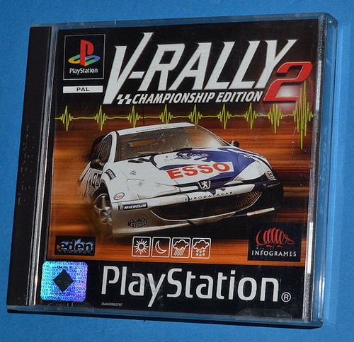 Rally championship edition - v-rally, 2