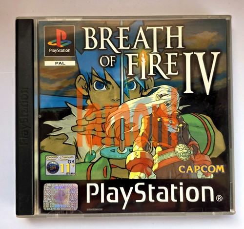 Breath fire 4 - breath,