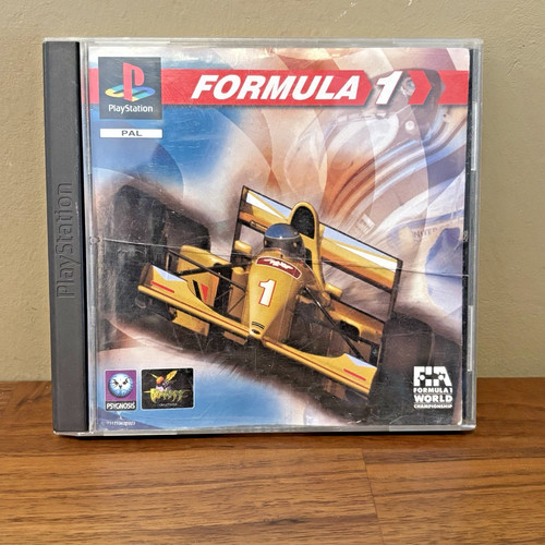 Formula playstation ps1 - playstation,