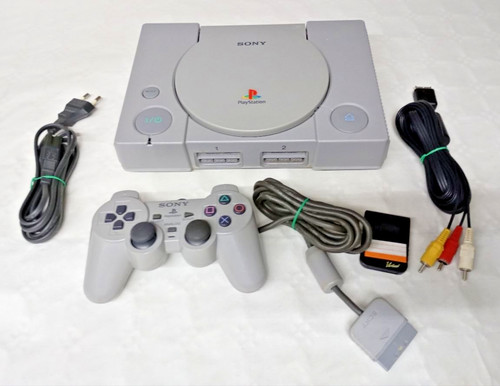 Console playstation ps1 - console,