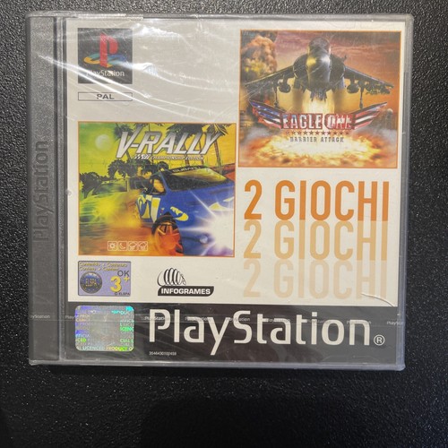 2games eagle one - 2games, v-rally