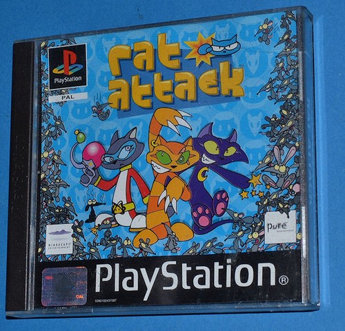 Rat attack sony playstation - attack,