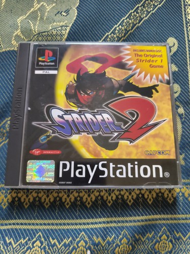 Strider playstation ps1 - playstation,