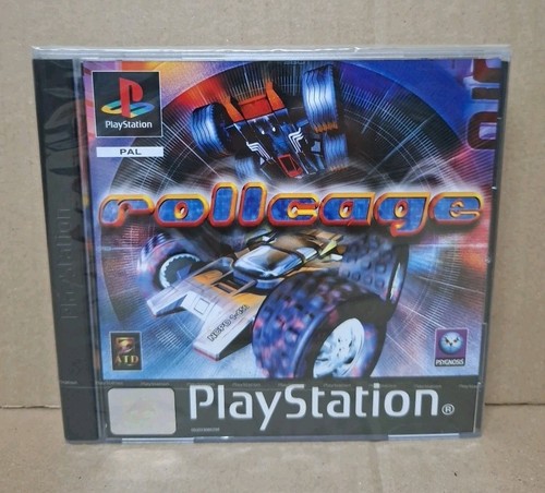 Rollcage playstation ps1 - ps1, psx