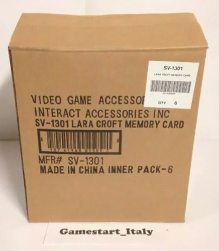 Memory card tomb raider - card,
