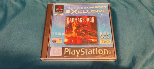 Carmageddon ps1 psx - carmageddon,