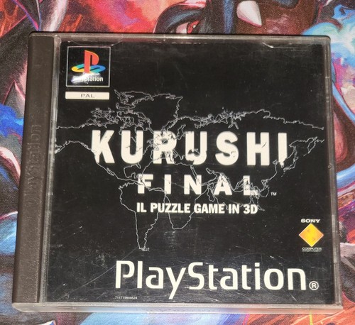 Kurushi final ita - kurushi, stampa