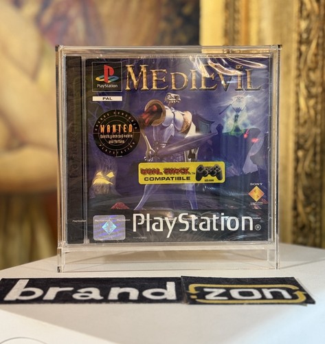 Medievil sony playstation ps1 - sony,