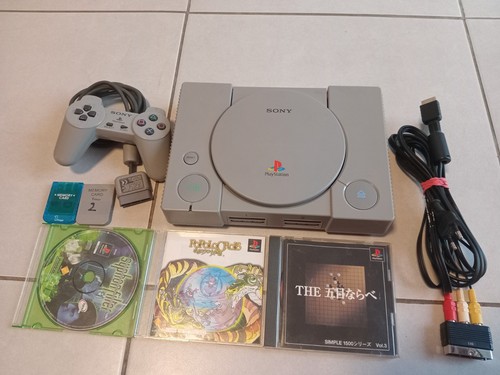 Console sony playstation - console,