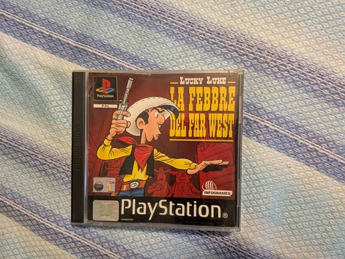 Lucky luke febbre del - luke,