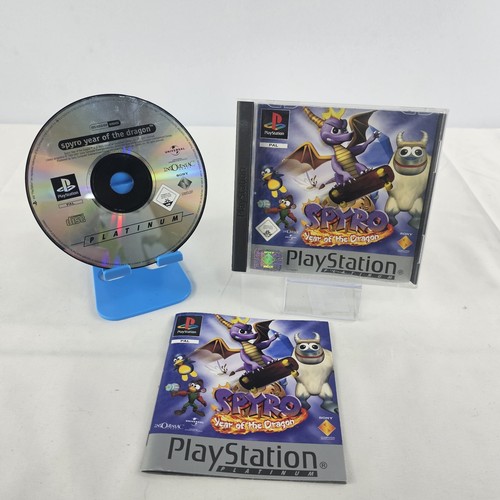 Spyro year the dragon - spyro, ps1