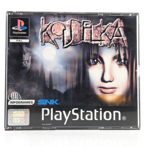 Sony playstation koudelka - 1:,