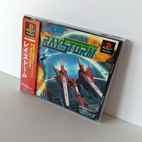 Raystorm playstation 1 - 1, ps1