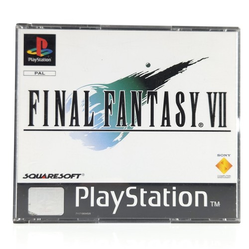 Sony playstation final - playstation,