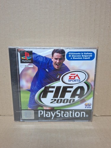 Fifa 2000 psx - ps1, and