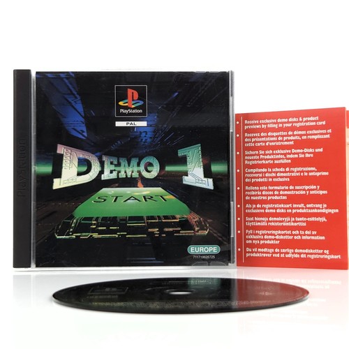 Sony playstation demo one - playstation,