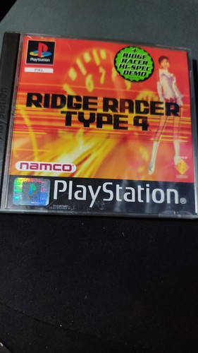 Ridge racer type - 4, sealed