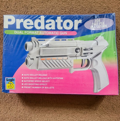 Pistola automatica predator - automatica,