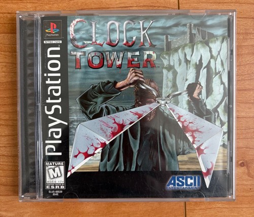 Clock tower playstation ps1 - -,