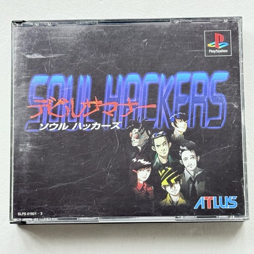 Soul hackers playstation ps1 - playstation, 1