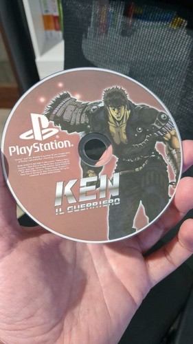 Hokuto ken playstation - hokuto,