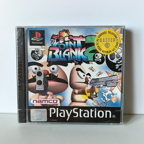 Point blank playstation 1 - 2, |