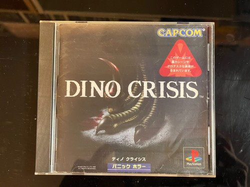 Dino crisis sony playstation - crisis,