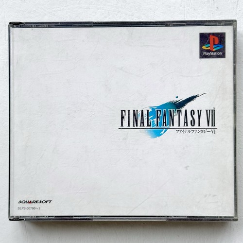 Final fantasy vii playstation - final,