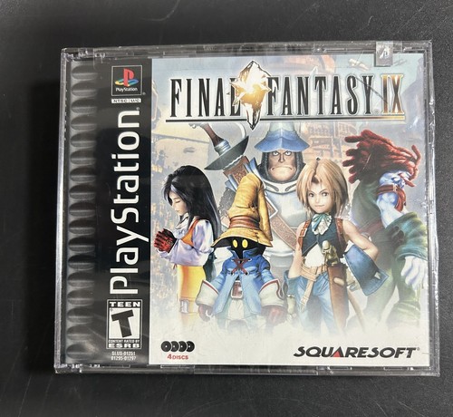 Final fantasy ps1 psx - ix, (ps1