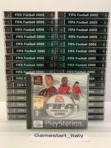 Fifa 2005 sony ps1 - -,