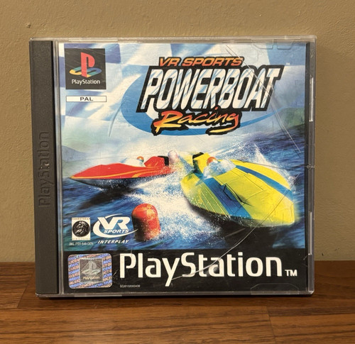 Sports powerboat racing - vr,