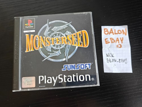 Monsterseed ps1 psx pal eur
