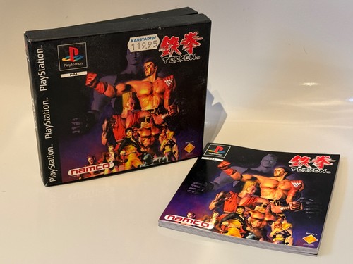 Tekken ps1 psx prima - *,