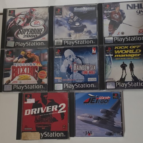 Playstation ps1 psx pal lotto - pal,