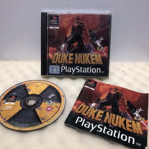 Duke nukem ps1 - duke, psx