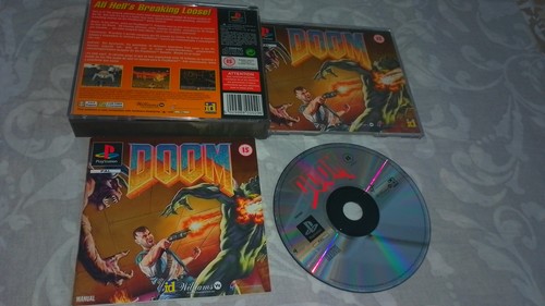 Doom ps1 psx playstation pal