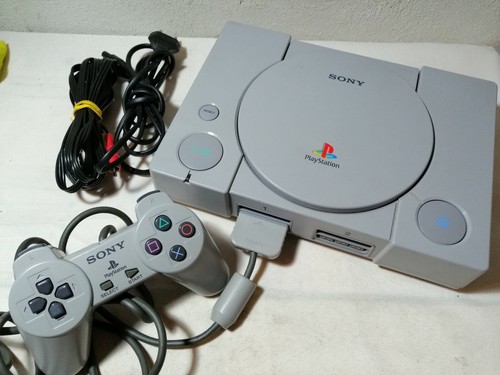 Console sony playstation ps1 - 1,