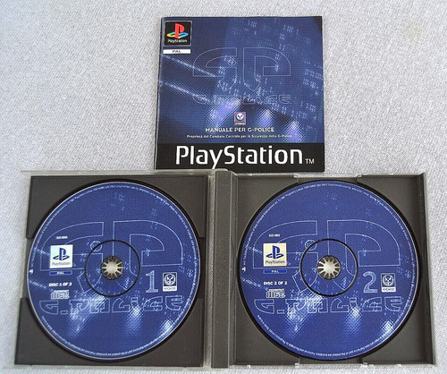 Playstation police ps1 - playstation.,