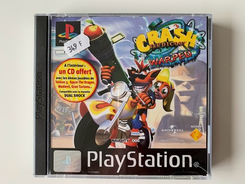 Crash bandicoot warped ps1 - bandicoot,