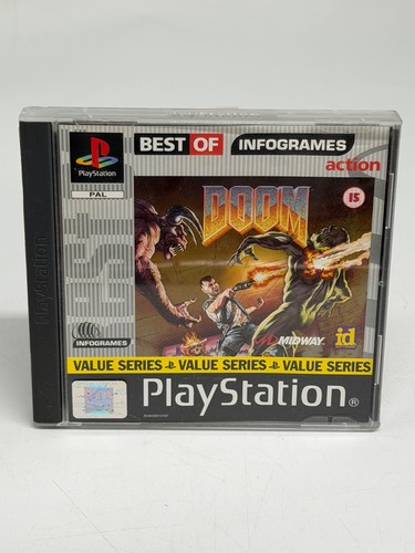 Videogioco doom playstation - playstation, 1