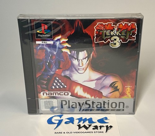 Tekken platinum playstation - 3,
