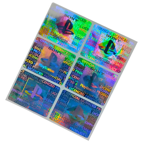 New stickers hologram - new, case