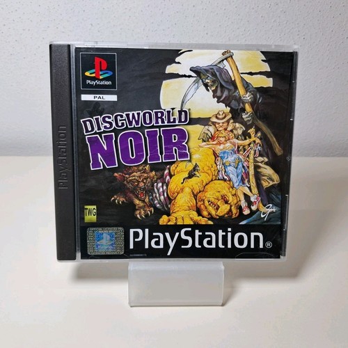 Discworld noir playstation - discworld,