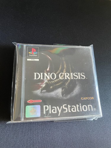 Dino crisis ps1 psx - crisis, pal