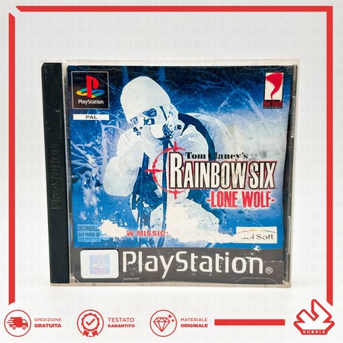 Tom clancy rainbow six lone - tom,