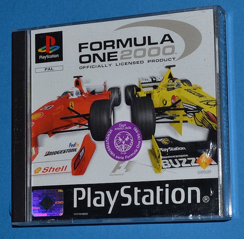 Formula one 2000 sony - one,