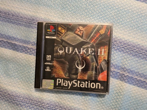 Quake sony ps1 psx - quake,