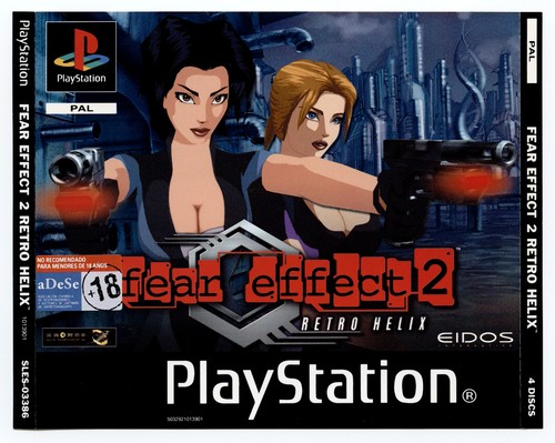 Fear effect retro - effect, 2