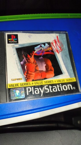 Street fighter plus alpha - street, ex
