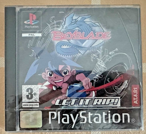 Beyblade let rip sony - it,